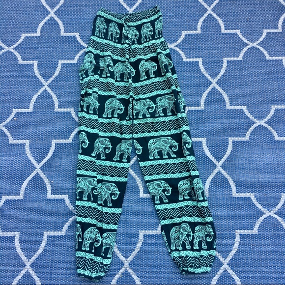 Elephant Lounge Pants - Picture 1 of 5
